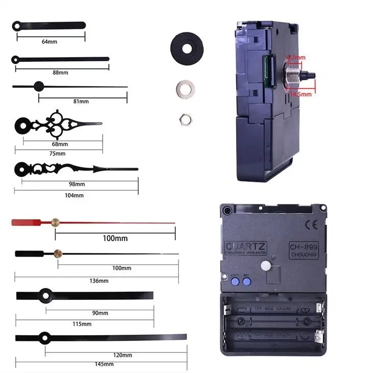 CH899 14.5mm Wifi Controlled Clock Movement product photo 6