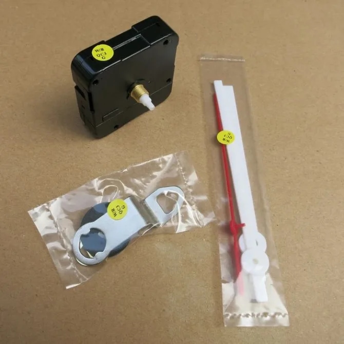 DIY Wall Clock Movement product photo 4