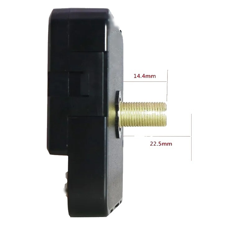 Electronic Sweep Clock Movement catalog image