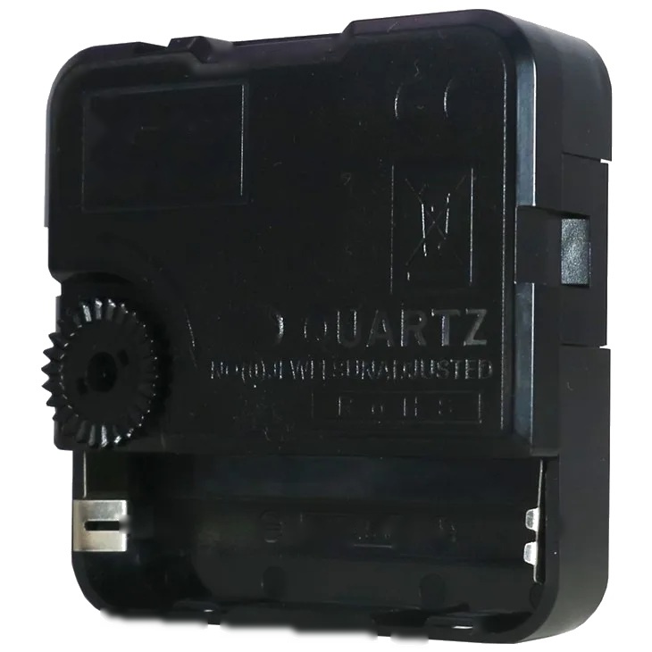Mute Sweep Clock Movement image 4