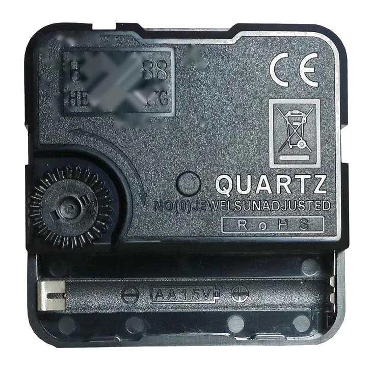 Mute Sweep Clock Movement image 5